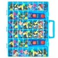thumbnail image 1 of Case for Akedo Ultimate Arcade Warriors Starter Pack, Toys Collector Storage (Box Only) Blue, 1 of 7