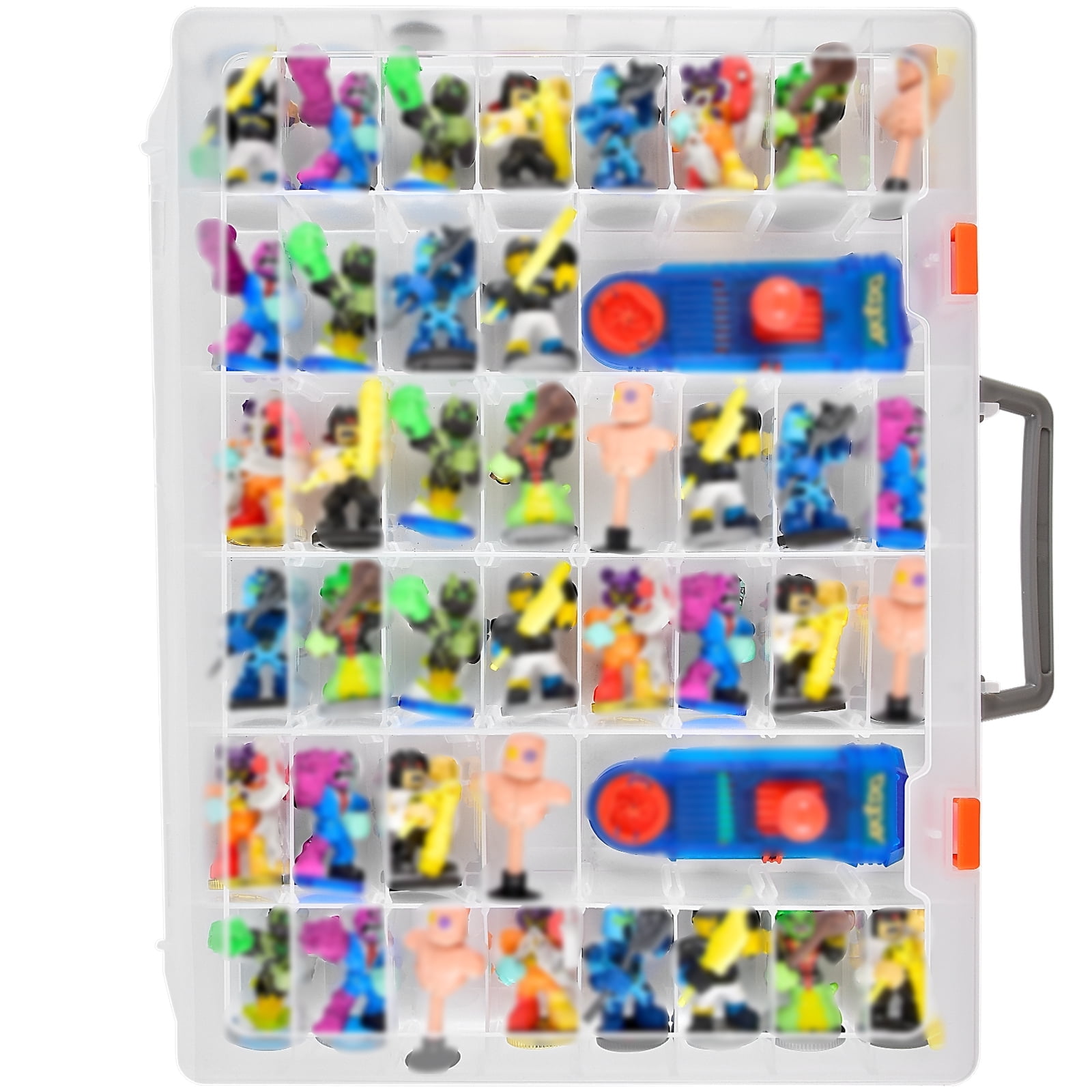 Toys Collector Storage Case (Box Only) Blue