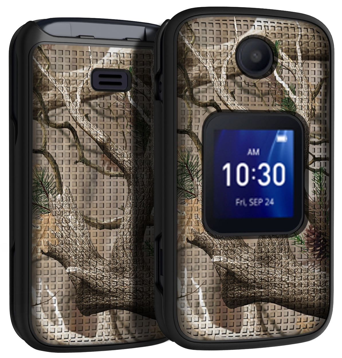 wallet phone case for iphone 8 Carter Detachable Leather Wallet Case for Google Pixel 8 – Distressed Coffee