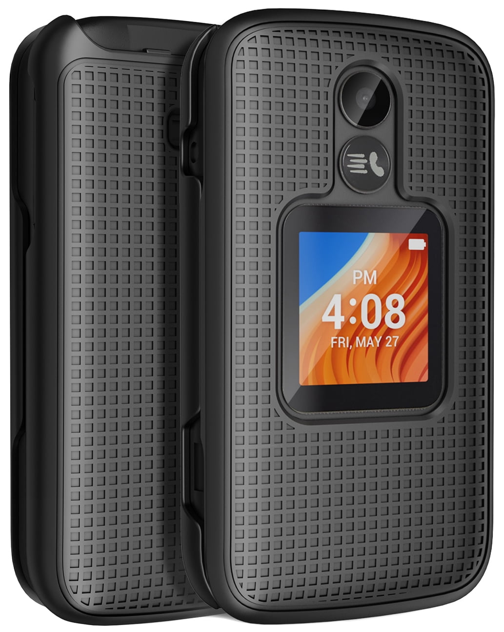 Case for Alcatel TCL Flip 2 Phone (2022), NakedcellPhone