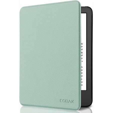 Case for All New 6 Inch Kindle 2024 and 2022 (11 Generation) - PU Leather Smart Cover, Auto Sleep and Wake, Premium Protective Case for Kindle Basic