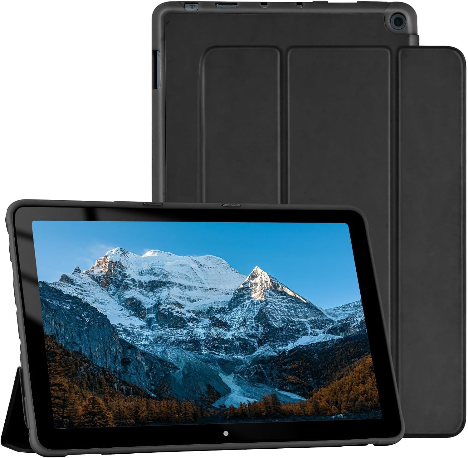 Case for All-New Amazon Kindle Fire HD 10 Tablet & Fire HD 10 Plus Case