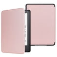 thumbnail image 1 of Case for All-new Kindle 10th Generation - 2019 release E-Reader, Fintie Lightweight PU Leather Slimshell Cover Rose Gold, 1 of 7