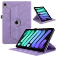 thumbnail image 1 of Case for Apple iPad Mini 6 / Mini (A17 Pro) 8.3-inch (2021/2024) Smart Folio Cover with Rotable Stand, 1 of 7