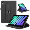 thumbnail image 1 of Case for Apple iPad Mini 6 / Mini (A17 Pro) 8.3-inch (2021/2024) Smart Folio Cover with Rotable Stand, 1 of 7