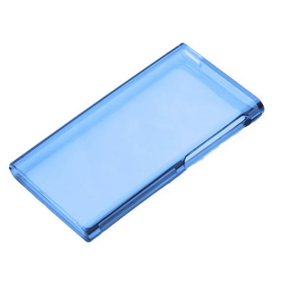 Case for Apple iPod Nano 7 7th Gen - TPU Gel Rubber - Clear & Colors