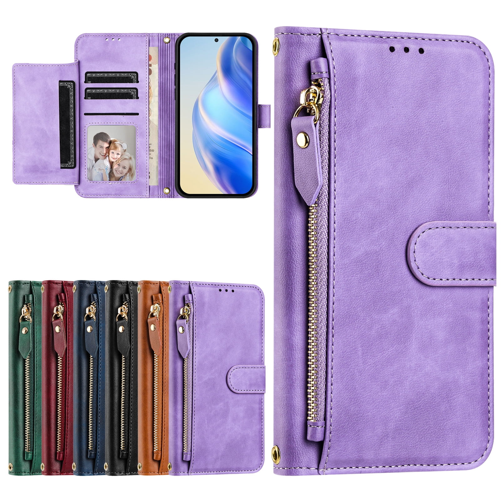 Case for BLU VIEW 5 Pro Wallet phone case, protective cover with ...