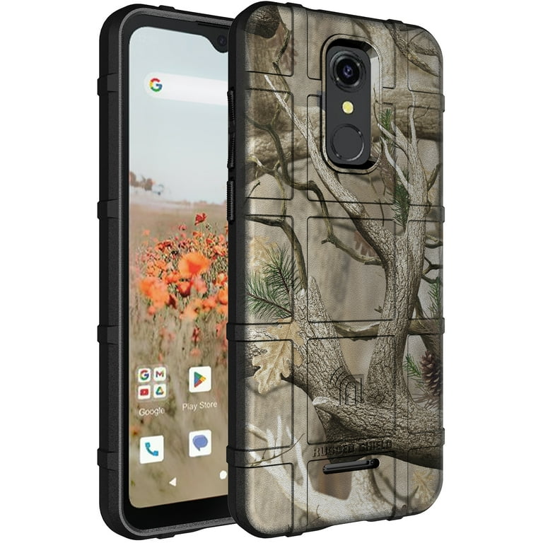 Case for Consumer Cellular Iris Connect Phone Nakedcellphone Special Ops Outdoor Camouflage Tactical Rugged Shield Cover Bush Camo