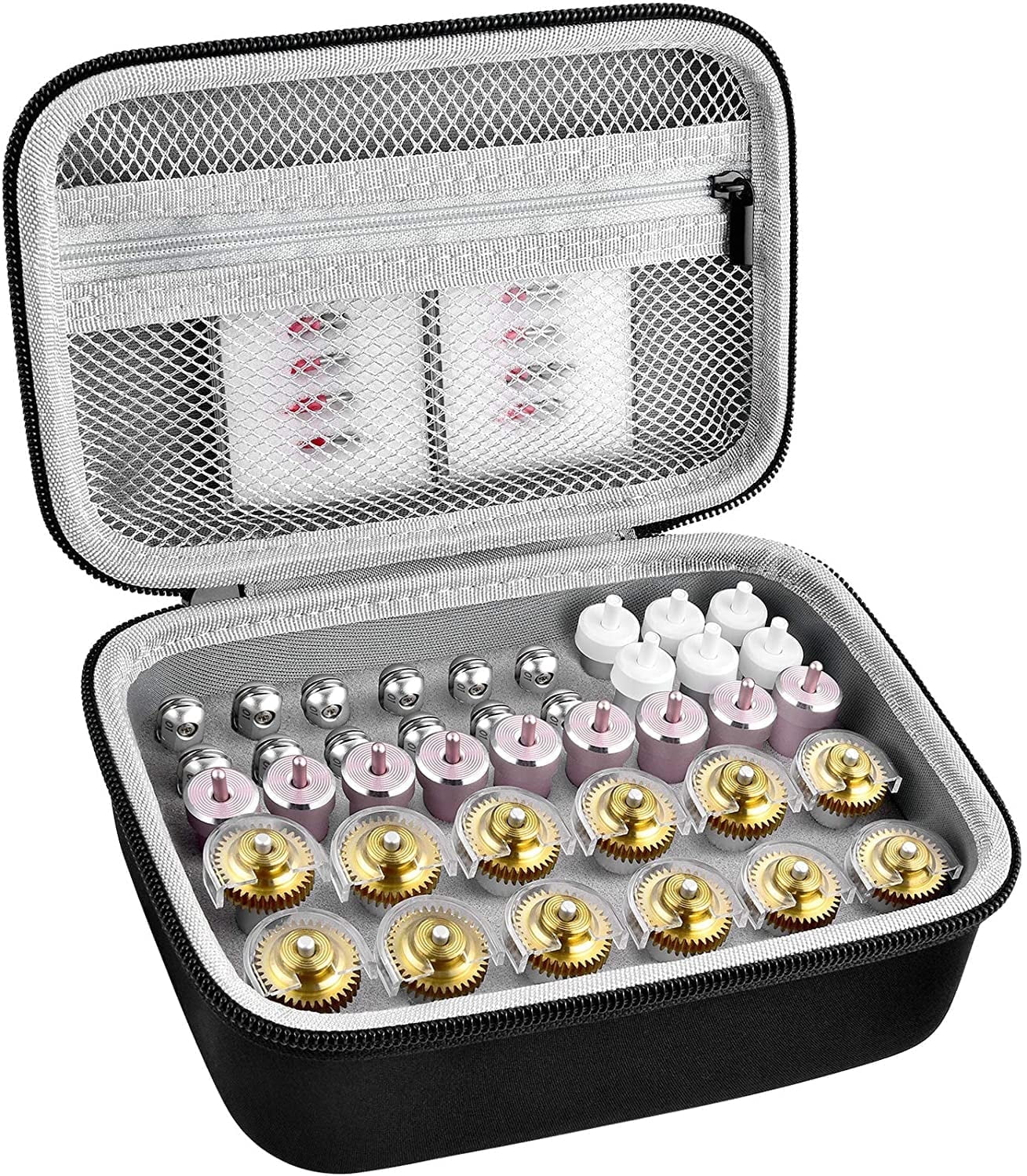 Case for Cricut Maker 3 Accessories, for Cricut Blades -Fabric Blade, Organizer for 40pcs Cricut Tools, Bag Only