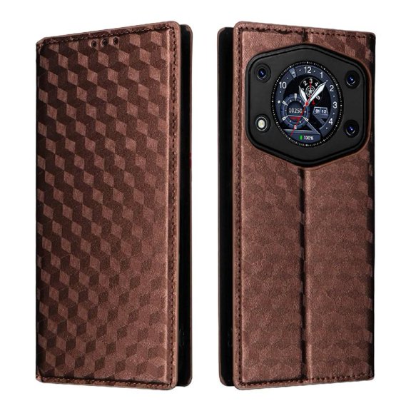 Case for Cubot A30 Card Slots Holder Pu Leather Wallet Magnetic Closure 3d Pattern