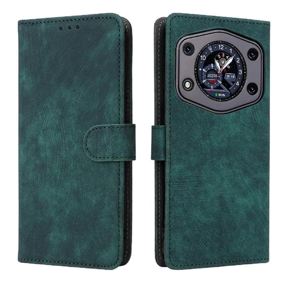 Case for Cubot A30 Pu Leather Rfid Blocking Card Slots Cover Magnetic Closure Flip Folio Wallet