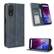 Case for Cubot P60 PU Leather Magnetic Closure Wallet