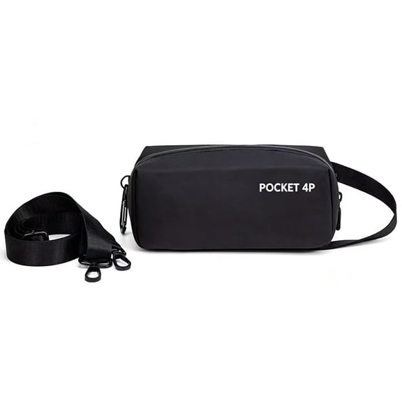Case for DJI Pocket 4Pro, Nylon Handbag, Lightweight Travel Portable Bag with Shoulder Straps, Carry Case for Travel Vlog