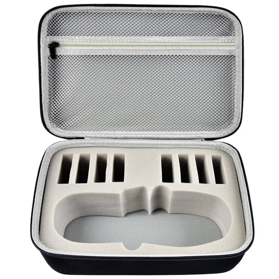 Case for DYMO LetraTag LT-100H Handheld Label Maker Machine- (Grey Sponge)