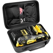 Case for Dewalt 20V Max XR Oscillating Multi-Tool DCS354B/ DCS356B, Portable Tool Storage Box Box Only