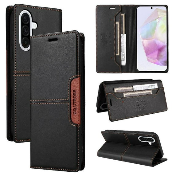 Case for FLOODKING Samsung Galaxy A36 5G RFID Blocking Wallet Flip Cover Shockproof