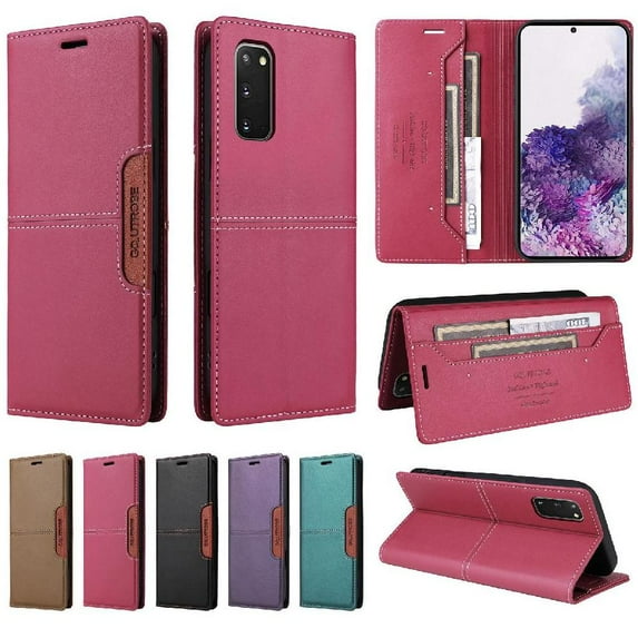 Case for FLOODKING Samsung Galaxy S20 RFID Blocking Wallet Flip Cover Shockproof