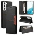 thumbnail image 1 of Case for FLOODKING Samsung Galaxy S21 RFID Blocking Wallet Flip Cover Shockproof, 1 of 5