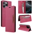 thumbnail image 1 of Case for FLOODKING iPhone 16 Pro Max RFID Blocking Wallet Flip Cover Shockproof, 1 of 5