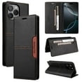 thumbnail image 1 of Case for FLOODKING iPhone 16 Pro Max RFID Blocking Wallet Flip Cover Shockproof, 1 of 5
