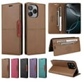 thumbnail image 1 of Case for FLOODKING iPhone 16 Pro RFID Blocking Wallet Flip Cover Shockproof, 1 of 5
