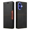 thumbnail image 1 of Case for FLOODKING iPhone 16 RFID Blocking Wallet Flip Cover Shockproof, 1 of 5