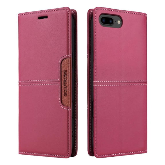 Case for FLOODKING iPhone 7 Plus/8 Plus RFID Blocking Wallet Flip Cover Shockproof