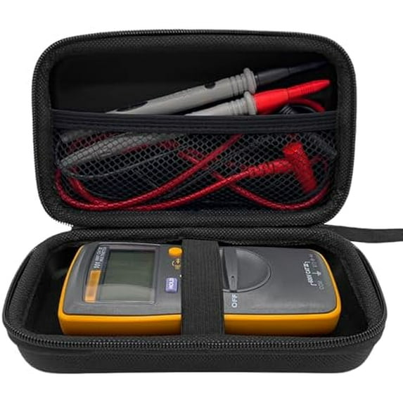 Case for Fluke 101/106/107 Handheld Digital Multimeter, EVA Drop ...