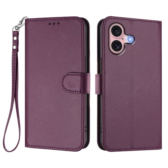 Case for For Oneplus 10 pro 5G 5G Wallet protective case, leather phone protective case, equipped with wristband and anti-drop protection function