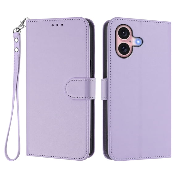 Case for For Oneplus ACE 5 Racing 5G Wallet protective case, leather phone protective case, equipped with wristband and anti-drop protection function