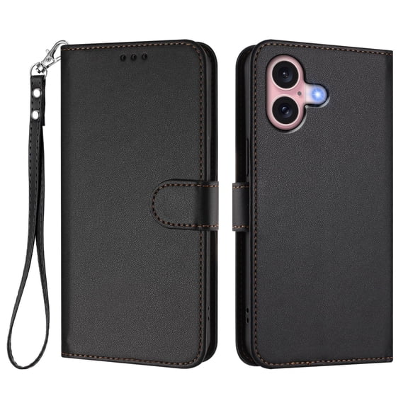 Case for For Oneplus Nord N20 5G 5G Wallet protective case, leather phone protective case, equipped with wristband and anti-drop protection function