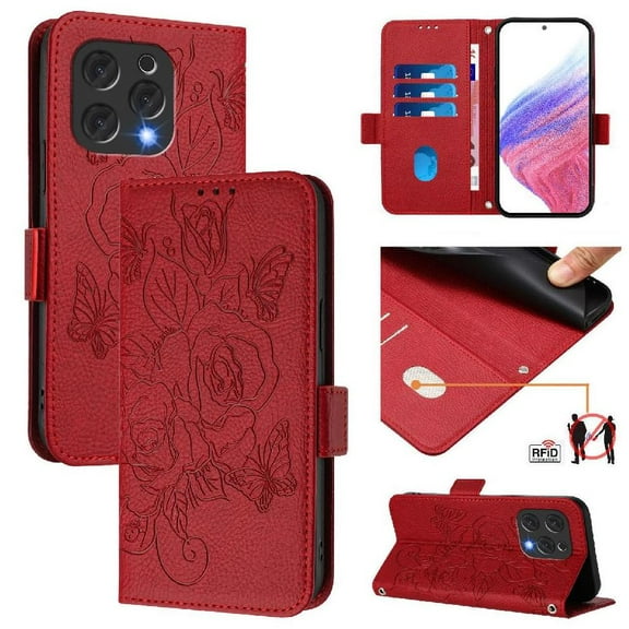 Case for GANGXUN Doogee N55 Plus – Elegant and Practical with Long,Short Lanyards