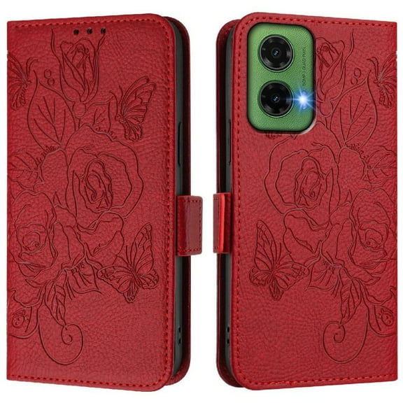 Case for GANGXUN Motorola MOTO G35 – Elegant and Practical with Long,Short Lanyards