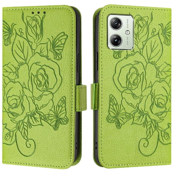 Case for GANGXUN Motorola MOTO G54 5G/Moto G14 4G – Elegant and Practical with Long,Short Lanyards