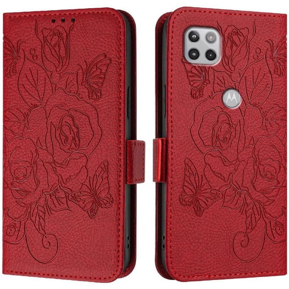 Case for GANGXUN Motorola MOTO ONE 5G ACE 2021 – Elegant and Practical with Long,Short Lanyards