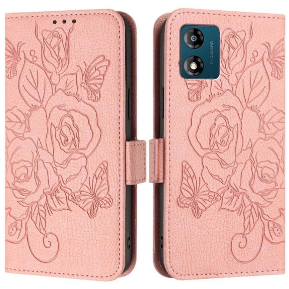 Case for GANGXUN Motorola Moto E13 2023 4G – Elegant and Practical with Long,Short Lanyards
