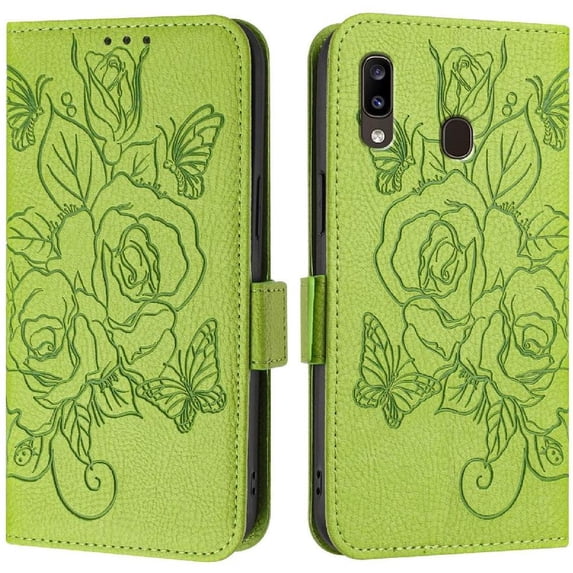 Case for GANGXUN Samsung Galaxy A20 – Elegant and Practical with Long,Short Lanyards