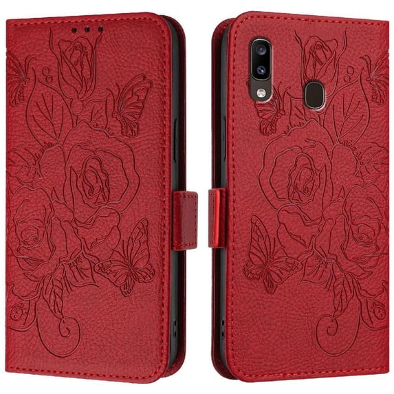 Case for GANGXUN Samsung Galaxy A20 – Elegant and Practical with Long,Short Lanyards