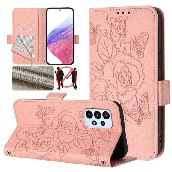 Case for GANGXUN Samsung Galaxy A23 5G – Elegant and Practical with Long,Short Lanyards
