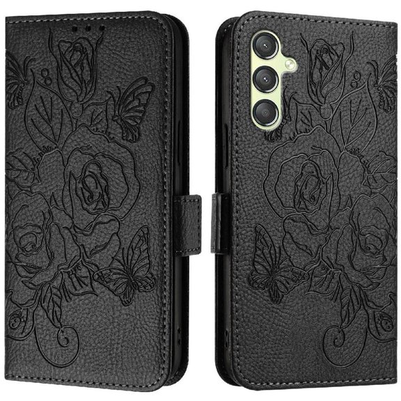 Case for GANGXUN Samsung Galaxy A24 4G – Elegant and Practical with Long,Short Lanyards