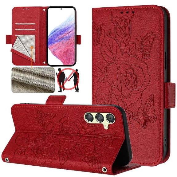 Case for GANGXUN Samsung Galaxy A24 4G – Elegant and Practical with Long,Short Lanyards