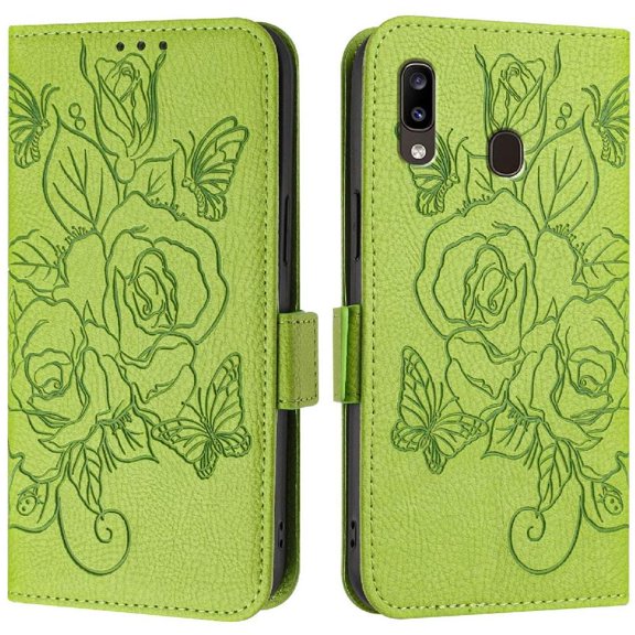 Case for GANGXUN Samsung Galaxy A30 – Elegant and Practical with Long,Short Lanyards