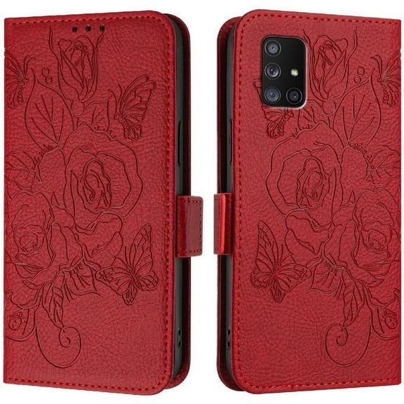 Case for GANGXUN Samsung Galaxy A71 5G – Elegant and Practical with Long,Short Lanyards