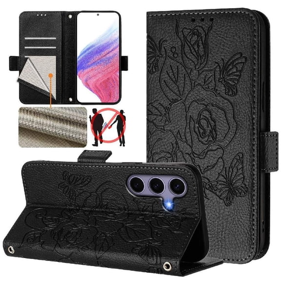 Case for GANGXUN Samsung Galaxy S24 – Elegant and Practical with Long,Short Lanyards