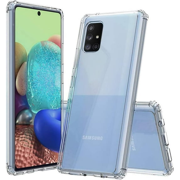Case for Galaxy A10e 5G, Clear Transparent See-Thru Flex Gel TPU Skin Slim Phone Cover for Samsung Galaxy A10e 5G