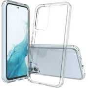 Case for Galaxy A54 5G, Aquaflex Semi-Flexible TPU [Shock Absorbing] Transparent Phone Cover for Samsung SM-A546 2023