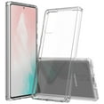 thumbnail image 1 of Case for Galaxy Note 20, Clear [Aquaflex] Transparent Flexible TPU [Shock Absorbing] Cover for Samsung Galaxy Note 20, 1 of 7