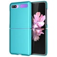 thumbnail image 1 of Case for Galaxy Z Flip, Nakedcellphone Protective Snap-On Cover [Grid Texture] for Samsung Galaxy Z Flip 5G Phone (SM-F700, SM-F707) 2020, 1 of 7