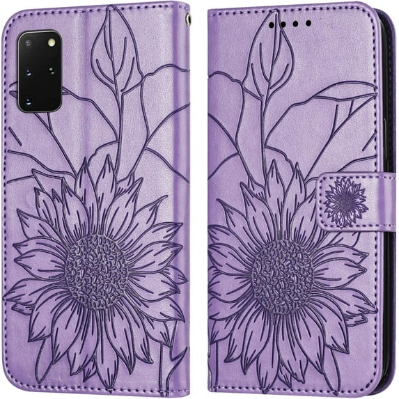 Case for Galaxy Z Fold 3, Wallet Caset with Card Slots Flip Folio Shockproof Protective Cover Case for Galaxy Z Fold 3, Blue