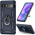 thumbnail image 1 of Case for Google 7a Phone Case Pixel 7a Blue Case for Men,with Magnetic Stand,Heavy Duty Shockproof Protective Cover for Google Pixel 7a 5G Blue, 1 of 12